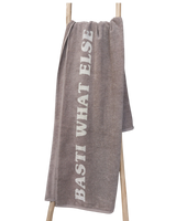 S&LT strandlaken met print