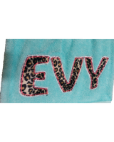 Strandhanddoek met dierenprint