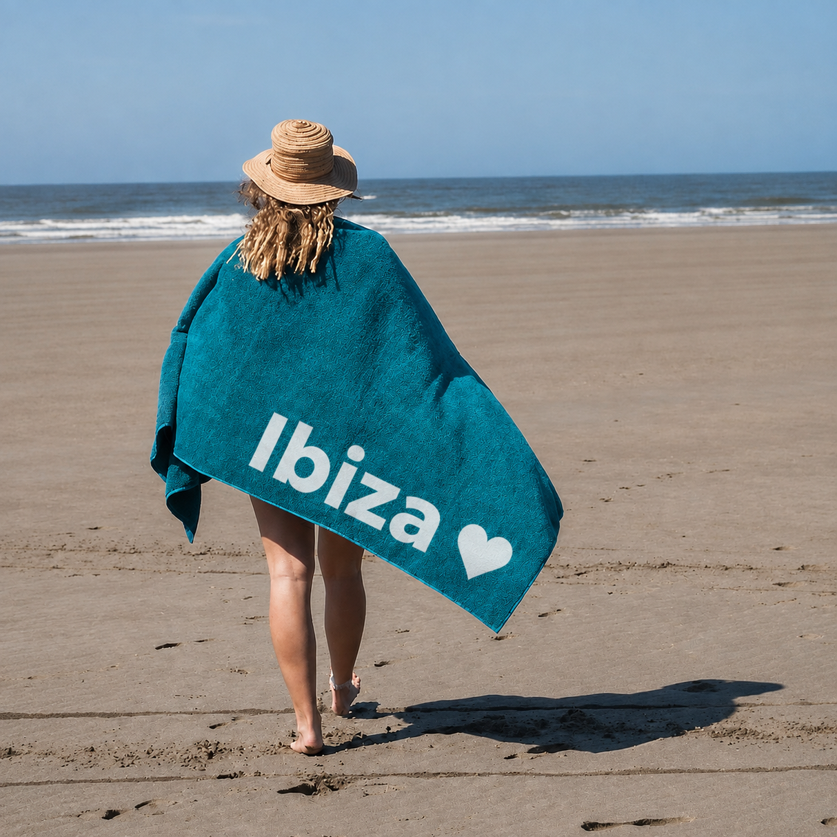 S&LT strandlaken met print - 10 stuks