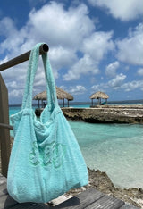 Strandtas met naam