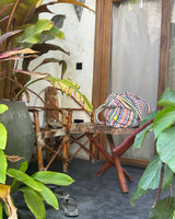 Strandtasche aus Frottee Camo