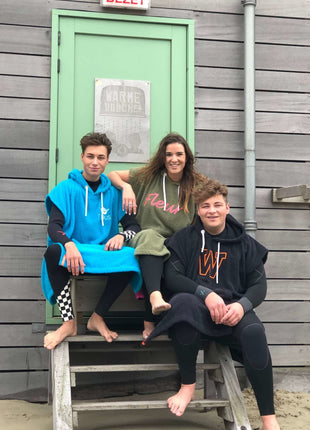 Surfhoody met naam
