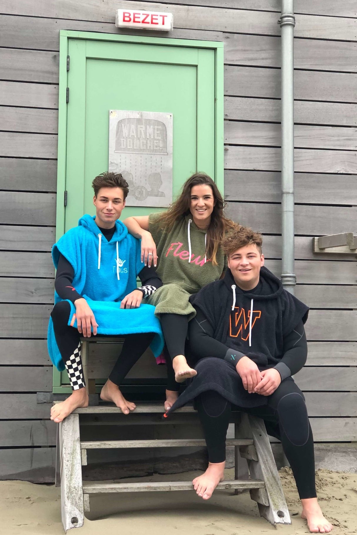 Surfhoody met naam