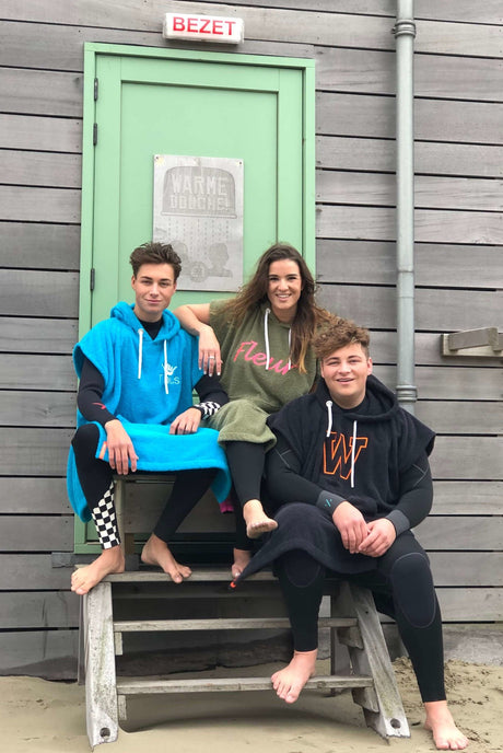 Surfhoody met naam