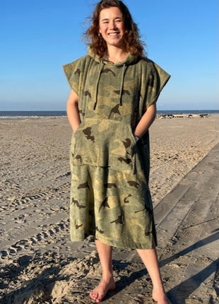 Surfponcho Camo