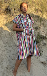 Surfponcho Pom met naam