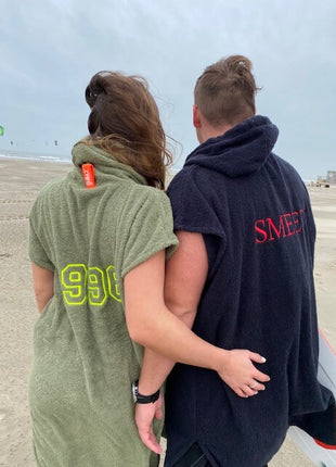 Surfponcho's met naam