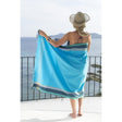 Turquoise kikoy