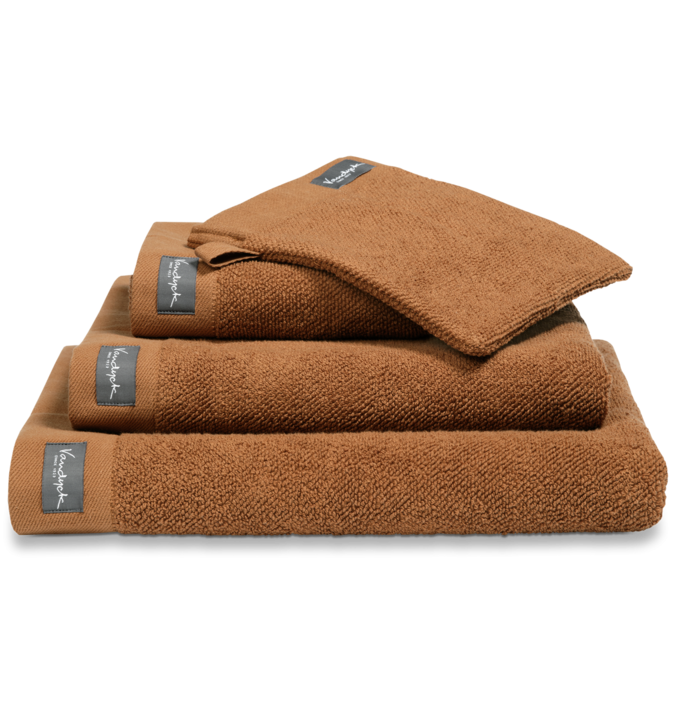 Vandyck badgoed uni cognac