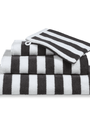 Vandyck handdoeken Verona off black