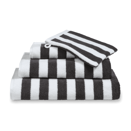 Vandyck handdoeken Verona off black