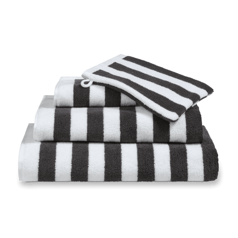 Vandyck handdoeken Verona off black