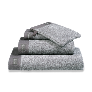 Vandyck Home Mouliné off black