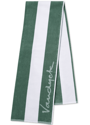 Vandyck strandlaken Riviera smoke green