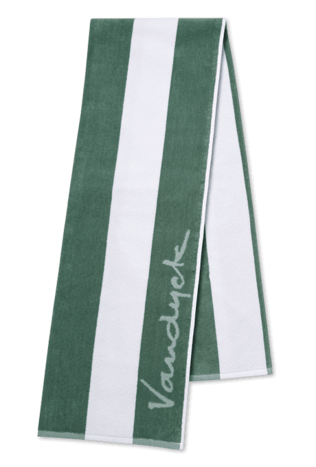 Vandyck strandlaken Riviera smoke green