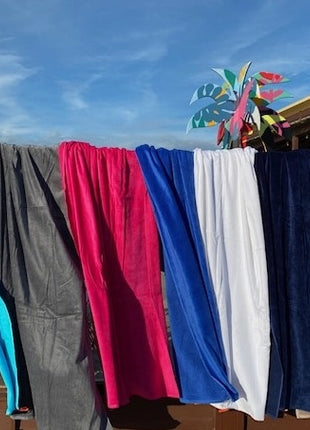 Velours strandlakens S&LT
