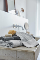 vtwonen handdoeken Stonewash