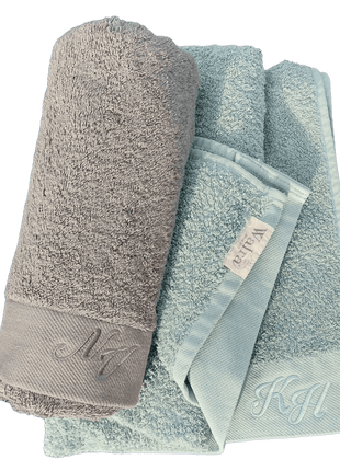 Walra badgoed taupe en jade