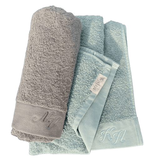 Walra badgoed taupe en jade