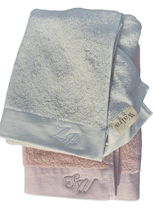 Walra badgoed zand en roze