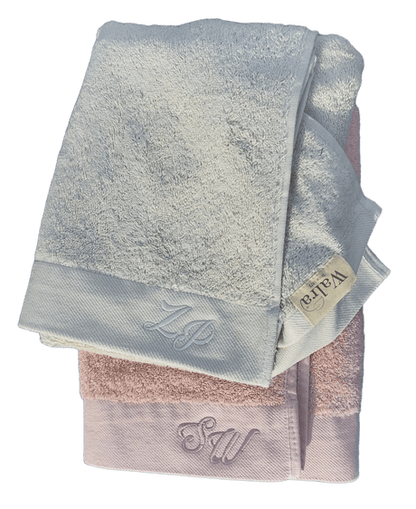 Walra badgoed zand en roze