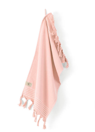 Walra hamam gastendoek lichtroze