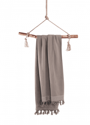 WALRA hamamdoek taupe