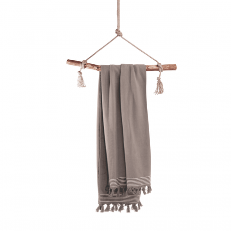 WALRA hamamdoek taupe