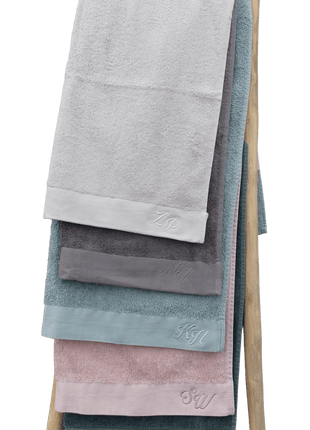 Walra handdoek borduren
