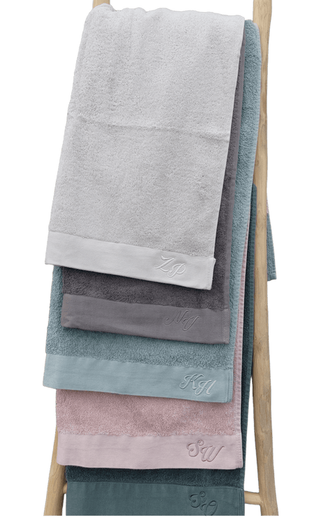 Walra handdoek borduren