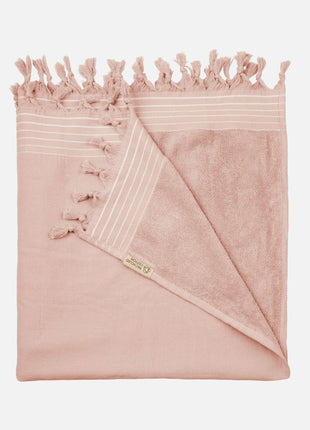 Walra Remade hamamdoek XL roze