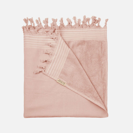 Walra Remade hamamdoek XL roze