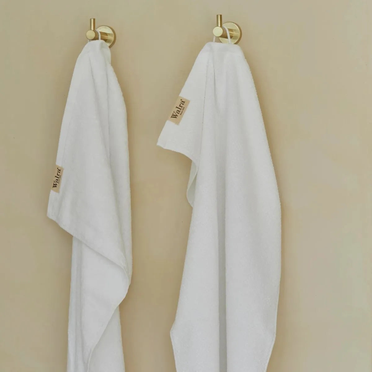 Walra Soft Cotton badlaken wit - 5 stuks