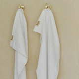 Walra Soft Cotton badlaken wit - 5 stuks