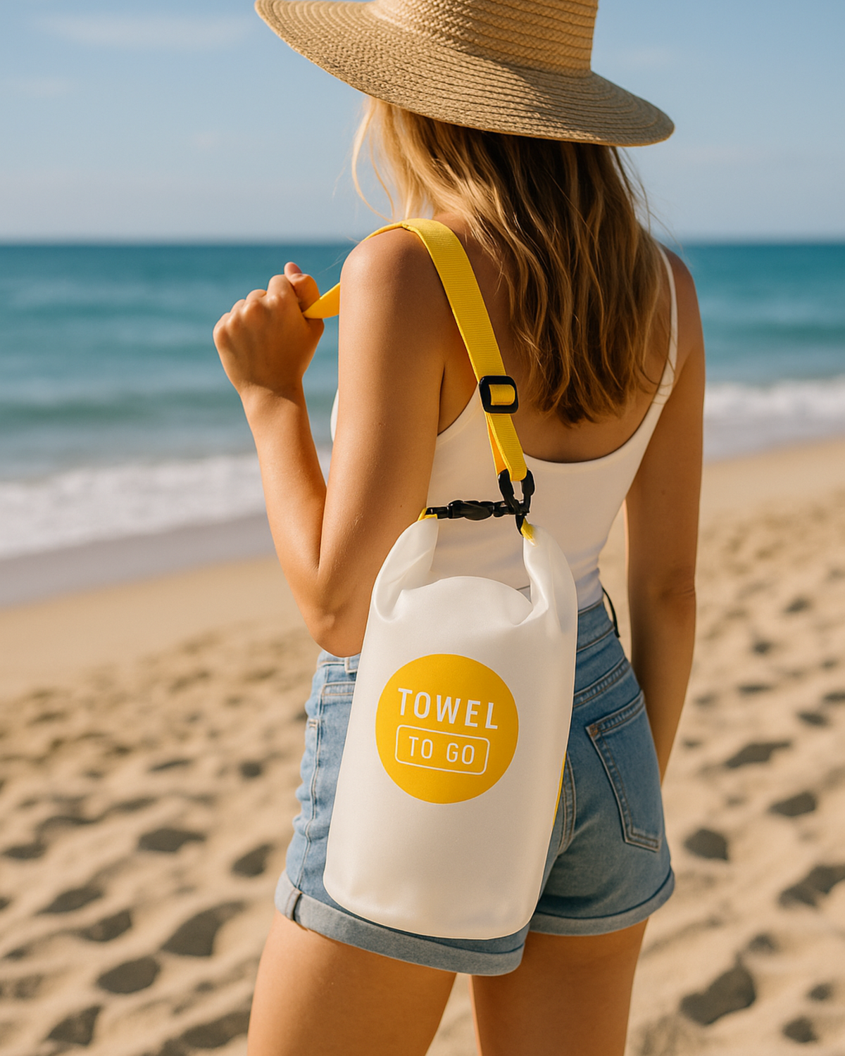 Towel to Go Roll & Go Waterdichte Tas – 5 Liter