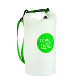 Towel to Go Roll & Go Waterdichte Tas – 5 Liter