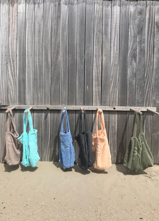 XXL badstof strandtas