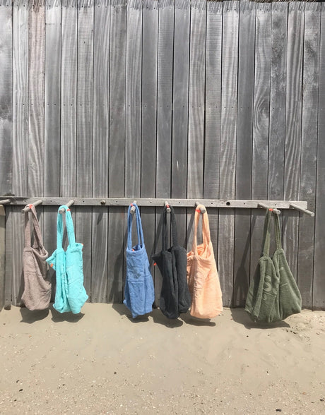 XXL badstof strandtas