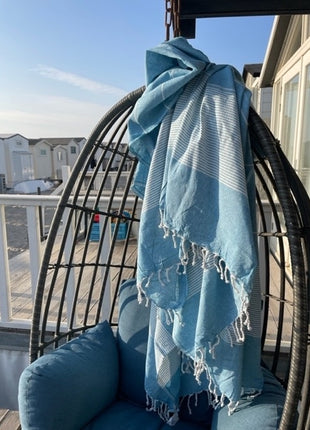 XXL hamam strandlaken turquoise