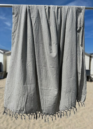 XXL hamamdoek met streepjes