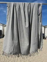 XXL hamamdoek met streepjes