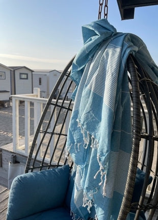 XXL hamamdoek turquoise