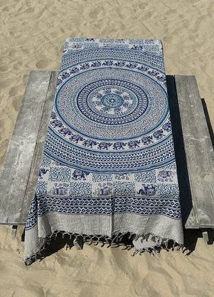 XXL Katoenen doek Elephant