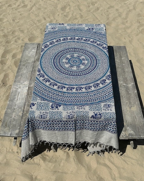 XXL Katoenen doek Elephant