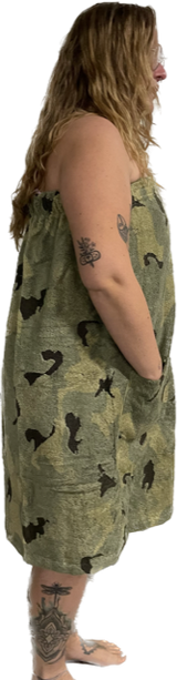 XXL saunakilt Camo