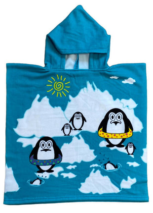 Zwemponcho Artic